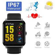 Смарт-часы W2, измеритель артериального давления, пульсометр, фитнес-браслет, мужские спортивные Смарт-часы для IOS 9,0, Android 4,4, смарт-браслет 2024 - купить недорого