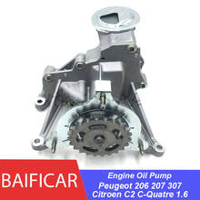 Baificar Brand New Engine Oil Pump Assembly 100187 9621114380 For Peugeot 206 207 307 Citroen C2 C-Quatre 1.6 TU5JP4 2024 - buy cheap