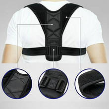 Posture Corrector, Shoulders Corrector Clavicle Wearable Support for Upper Back, Shoulder & Neck Pressure Relief 2024 - buy cheap