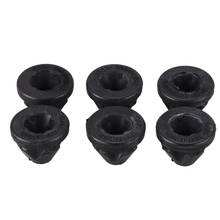 6Pcs Car Engine Cover Grommet 03G103184 03G103184C 3G103184 Engine Detection Seat for  Skoda 2024 - buy cheap