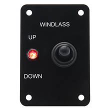 12V 15A Anchor Windlass UP/Down Toggle Switch Control Panel For Marine Boat 2024 - buy cheap