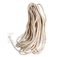 10M (33 ft) Braided Cotton Core Candle Making Wick For Oil Or Kerosene Lamps 4mm Drop ship 2024 - buy cheap