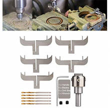 10 шт./лот браслет Фрезерный резак деревообрабатывающий браслет кольцевые лезвия высокоскоростной стальной дрель для дерева инструмент для фрезерного станка с ЧПУ фреза 2024 - купить недорого