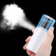30/40ML Mini Nano Facial Sprayer Alcohol USB Nebulizer Face Steamer Humidifier Hydrating Anti-aging Women Beauty Skin Care Tools 2024 - buy cheap