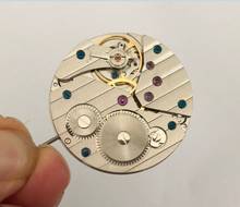 17 jewels mechanical Asian 6497 hand-winding Movements fit for Men's watch jx04a 2024 - buy cheap