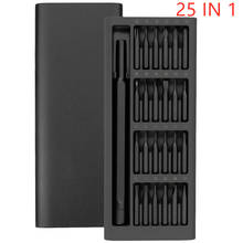 24 in 1 Precision Magnetic Screw Driver Kit Daily Use Screwdrive Kit Magnetic Bits Home Repair Tool With Handle Storage Box 2024 - buy cheap