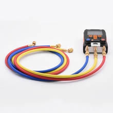 3Pcs 1.5M Refrigeration Charging Hoses for R134a R410a R22 R12 R502 Testo 550 Air Conditioner Tools Manifold Gauge 2024 - buy cheap