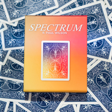 Спектр от R.Paul Wilson (трюк и онлайн инструкция) Магическая фокусировка карточка изменение цвета иллюзии магические реквизиты Волшебные карточки 2024 - купить недорого