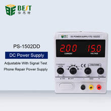 BEST 1502DD 15V2A Phone Repair Dedicated Power Supply Adjustable DC Power Supply High-Precision Stable Voltage Current Regulator 2024 - buy cheap
