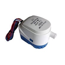 Bomba de agua sumergible eléctrica automática para barco, bomba de sentina de 12 V, 1100GPH, 12 V, 24V, 12 V 2024 - compra barato