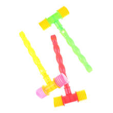 Child Training Toddler Kids Handle Plastic Hammer Whistle baby Toys Noise Maker 25cm 2024 - buy cheap