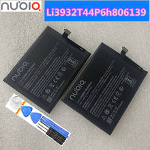 Original 3200mAh Li3932T44P6h806139 Mobile Phone Battery For ZTE Nubia Z17 / Z17Lite Lite NX591J NX563J Bateries 2024 - buy cheap