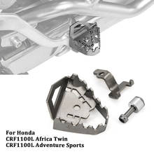 For Honda CRF1100L Africa Twin CRF 1100 L Adventure Sports 2020 - Brake Lever Extension Pedal Step Tip Plate Enlarge Extender 2024 - buy cheap