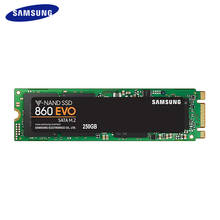 Samsung-disco de almacenamiento interno para ordenador, unidad de estado sólido, SSD 860 Evo M.2 2280, 250GB, 500GB, 1TB, Original 2024 - compra barato