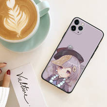 Genshin Impact Qiqi manga art silicone Phone Case FOR iPhone Se 6 6s 7 8 Plus X Xr Xs 11 12 13 Mini Pro Max Glass Cover Shell 2024 - buy cheap