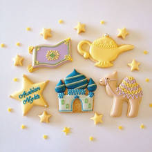 Ramadan Decoration Cookie Cutter Supplies Camel Castle Moon Star Biscuit Mold EID MUBARAK Ramadan Kareem Islamic Baking Tool 2024 - buy cheap