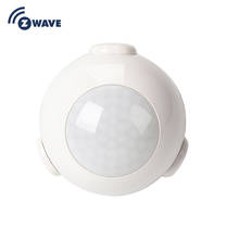 Neo coolcam-sensor de movimento z-wave plus, detector com sensor de temperatura, fácil instalação, operado à bateria, sensor de automação residencial 2024 - compre barato