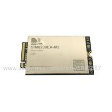 SIMCOM-Módulo SIM8200EA-M2 de 10 piezas, Módulo 5G M.2 NR/lte-fdd/lte-tdd/HSPA + R15NSA/SA, transferencia de datos de 100% Gbps, Original, 4,0 nuevo 2024 - compra barato