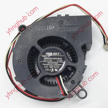 NMB-MAT BM5020-04W-B39 l52 dc 12v 0.16a 50x50x20mm ventilador de refrigeração do projetor do servidor de 3 fios 2024 - compre barato