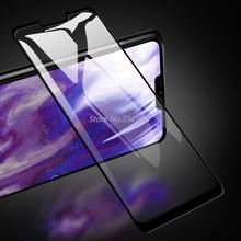 Закаленное 3d-стекло с полным покрытием для LG V50 G7 PLUS G7, мощная защита экрана для LG G8 G8S ThinQ/LG Alpha, защитная пленка, стекло 2024 - купить недорого
