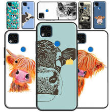 Cute Highland Cow Case For Xiaomi Redmi Note 11 Pro Note 10 Pro 9 8 7 9S 10S 11S Cover For Redmi 10 9A 9C 9T 2024 - buy cheap