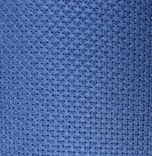 9TH oneroom 14 Count (14 CT) 50X50cm    Aida Cloth   Cross Stitch Fabric   Cowboy blue   Best Quality    Free Shipping 2024 - buy cheap