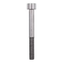 Tornillo de aleación de titanio M8X70 18G para bicicleta plegable Brompton, tornillo de vástago BMX, piezas de bicicleta 2024 - compra barato