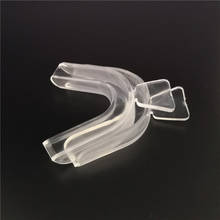 Bandejas transparentes para blanquear la boca, accesorio para el cuidado Dental, protector bucal, 12 Uds. 2024 - compra barato