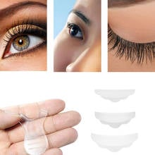 Hot Sale 1Set Silicone Eyelash Perm Pad Recycling Lashes Rods Shield Lifting 3D Eyelash Curler Accessories Applicator Tools 2024 - buy cheap