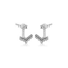 Woman Earrings Princess Wish Earrings Clear CZ Elegant Jewelry Making 925 Original Silver Fashion Earring Studs 2024 - buy cheap