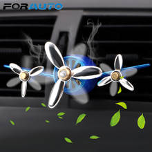 FORAUTO Car Freshener Perfume Clip Auto Conditioning Vent Outlet Fragrance Aroma Air Diffuser Metal Air Condition Clip 2024 - buy cheap