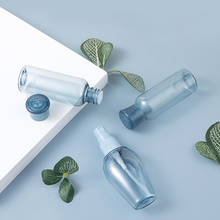 Botella de plástico vacía con tapón de rosca para perfume, contenedor recargable de cosméticos con bomba de pulverización, tamaño Mini, 30ML, 50 Uds. 2024 - compra barato