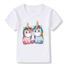 Children Cartoon  Print T Shirt Short Sleeve O-neck Kids Clothes Boys Girls Shirt Top bal041 2024 - buy cheap