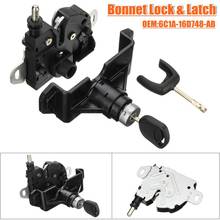 Bonnet Hood Lock & Latch Complete Set with 2 Keys For Ford Transit MK7 2006 2007 2008 2009 2010 2011 6C1A-16D748-AB 2024 - buy cheap