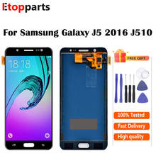 For Samsung Galaxy J5 2016 SM-J510F J510FN J510 LCD Display with Touch Screen Digitizer Assembly 2024 - buy cheap