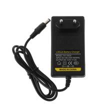 Battery Charger 12.6V DC 2A Intelligent Lithium Li-on Power Adapter EU US Plug Transformer 2024 - buy cheap