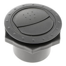 RV Motorhome Roof Vent Exhaust Air Flow Vent Plastic Interior Grey - 60mm RV Trailer Camper round air vent durable ABS plastic 2024 - buy cheap