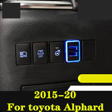 For toyota Alphard 2015-2020 Car USB interface module USB socket upgrade modified  Interior decoration auto accessories 2024 - buy cheap