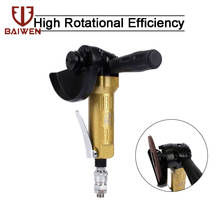 Mini Angle Grinder Stand Cutting Machine 4'' Pneumatic Air Grinding Cutter Tool High Rotational Efficiency Power Tool 2024 - buy cheap