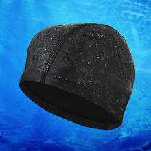 Unisex Waterproof Swim Pool Cap Adults Swimming Caps Men Women Long Hair Swimming Hat Ear Protect Large Silicone Diving Hat 2024 - buy cheap