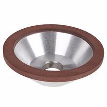 HLZS-125mm Diamond Grinding Wheel Cup 180 Grit Cutter Grinder for Carbide Metal 2024 - buy cheap