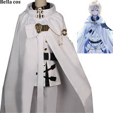 Seraph of the End Hyakuya Mikaela cosplay costume male uniform Halloween costumes for women Anime clothes outfits cos with wig 2024 - buy cheap