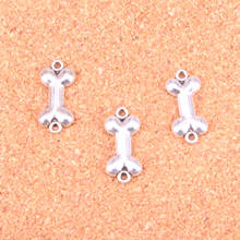 68 pcs Charms dog bone connector,Antique Making pendant fit,Vintage Tibetan Silver,jewelry DIY bracelet necklace 22*10mm 2024 - buy cheap