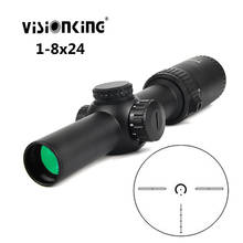 Visionking 1-8x24 Long Eye Relief Rifle Scope Sniper Riflescope Night Hunting Scope Target Shooting Optics Sight 2024 - buy cheap