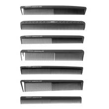 Hot Comb Detangling Hair Dressing Brush Hair Cutting Barber Comb Professional Anti-static Flattop Salon Styling Tool 2024 - buy cheap