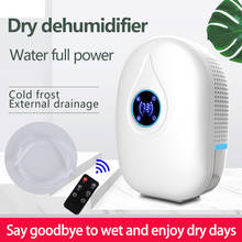 Deshumidificador para el hogar, absorbente de humedad, deshumidificación en seco, sótano, Control remoto, pantalla LED, 110V/220V 2024 - compra barato