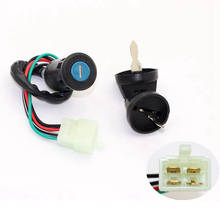 4 Wire Ignition Key Barrel Switch For ATV TAOTAO Buggy 50-125CC 2024 - buy cheap
