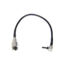 FME Male Plug To CRC9 Right Angle Connector RG174 Pigtail Cable 15cm 6\" Adapter 2024 - buy cheap