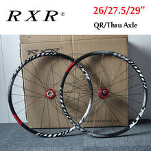 RXR-ruedas de bicicleta de montaña, juego de llanta delantera y trasera, Cassette Shimano SRAM, 27,5 ", 26", 29 ", 7-11 2024 - compra barato
