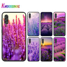 Purple lavender for Samsung Galaxy A42 A51 A90 5G UW A80 A70 A60 A50 A40 A20E A2 Core A10S M30 Phone Case 2024 - buy cheap